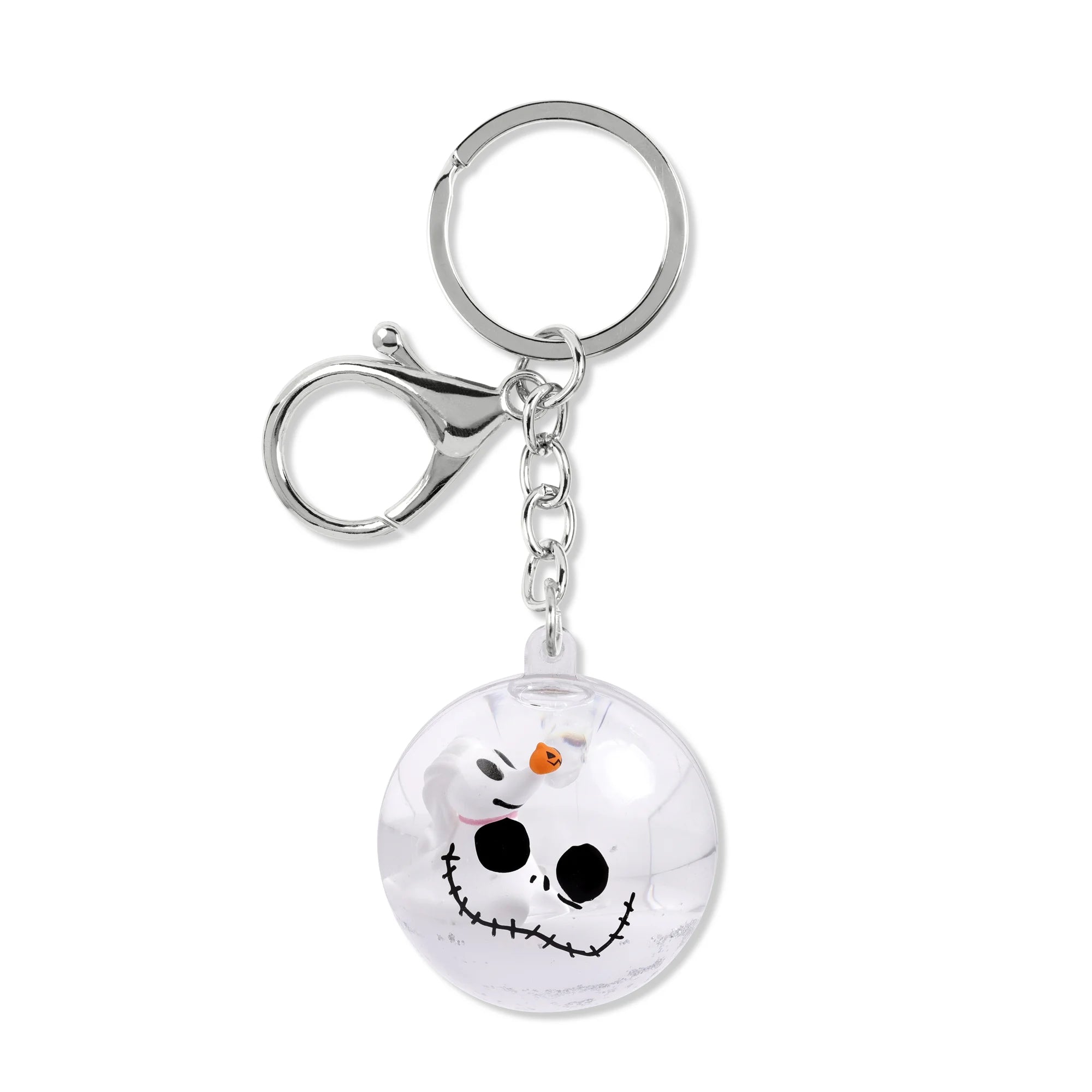 L'ETRANGE NOEL de Mr JACK - Zéro - 3D Keychain 'Liquid'