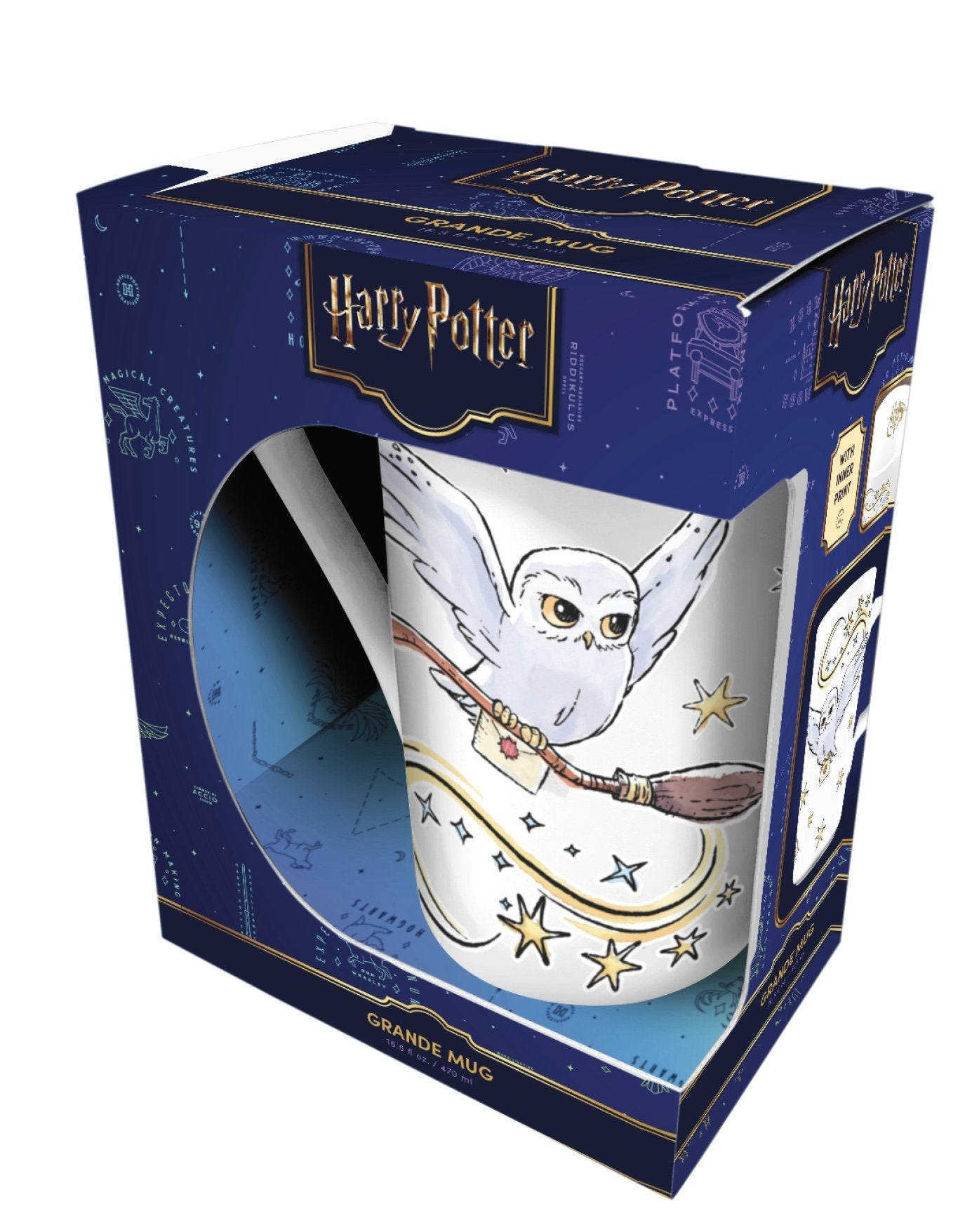 HARRY POTTER - Hedwig - Latte Mug 16,5oz