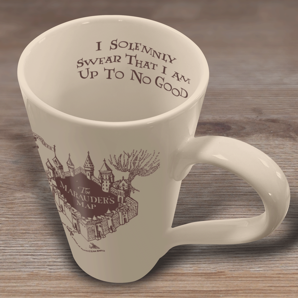 HARRY POTTER - Carte du Marauder - Mug Latte 470ml