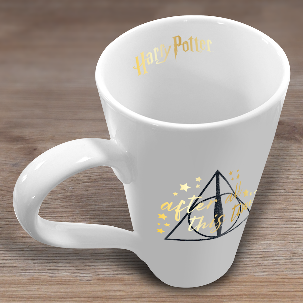 HARRY POTTER - Deathly Hallows - Latte Mug 16,5oz