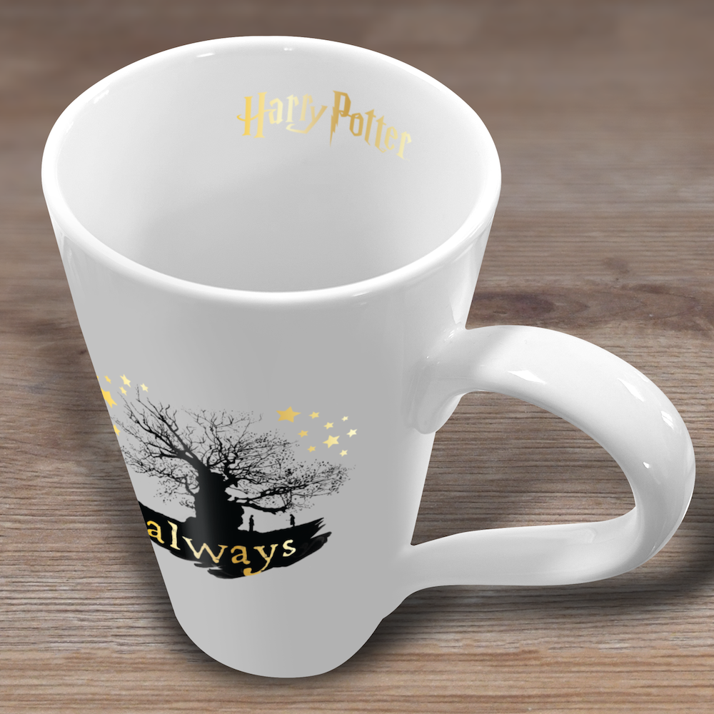 HARRY POTTER - Deathly Hallows - Latte Mug 16,5oz