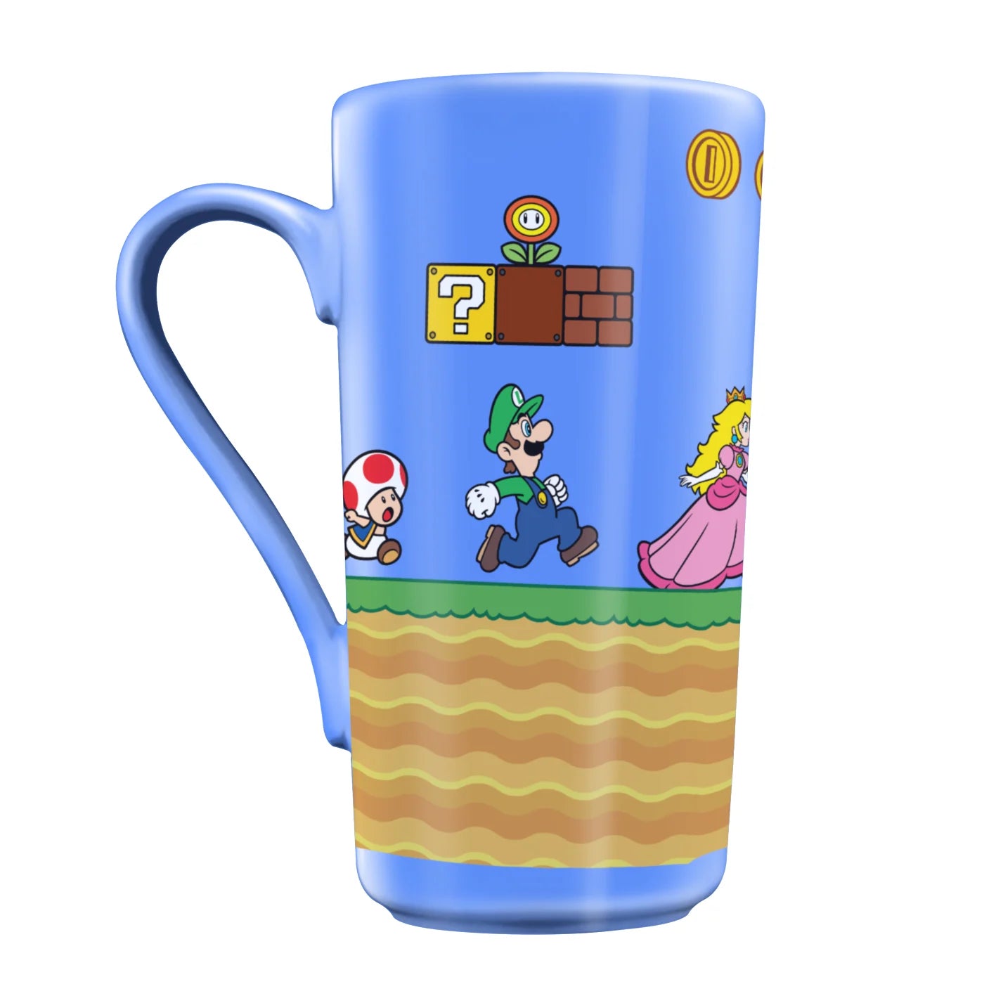 SUPER MARIO - Vintage - Latte Mug 16,5oz