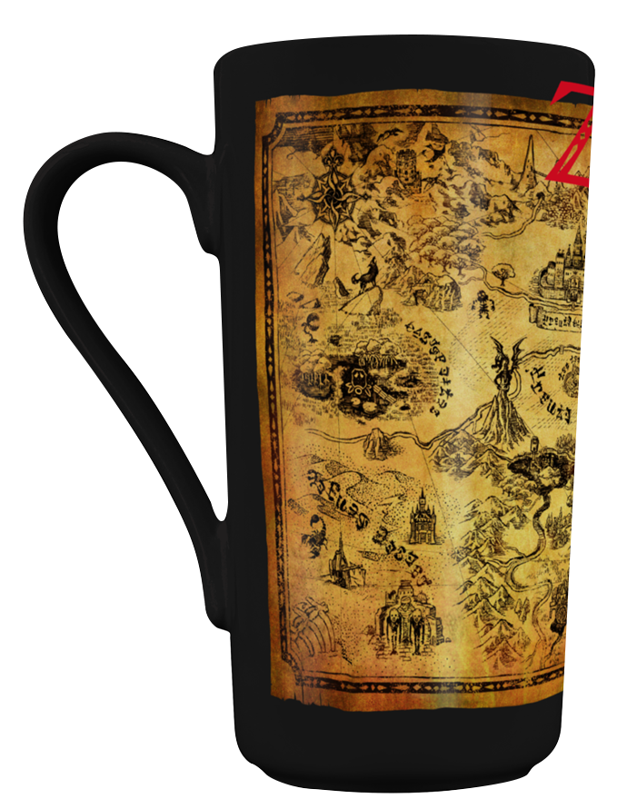 ZELDA - Map - Latte Mug 16,5oz