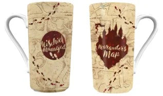 HARRY POTTER - Marauders Map - Latte Mug 16,5oz v2