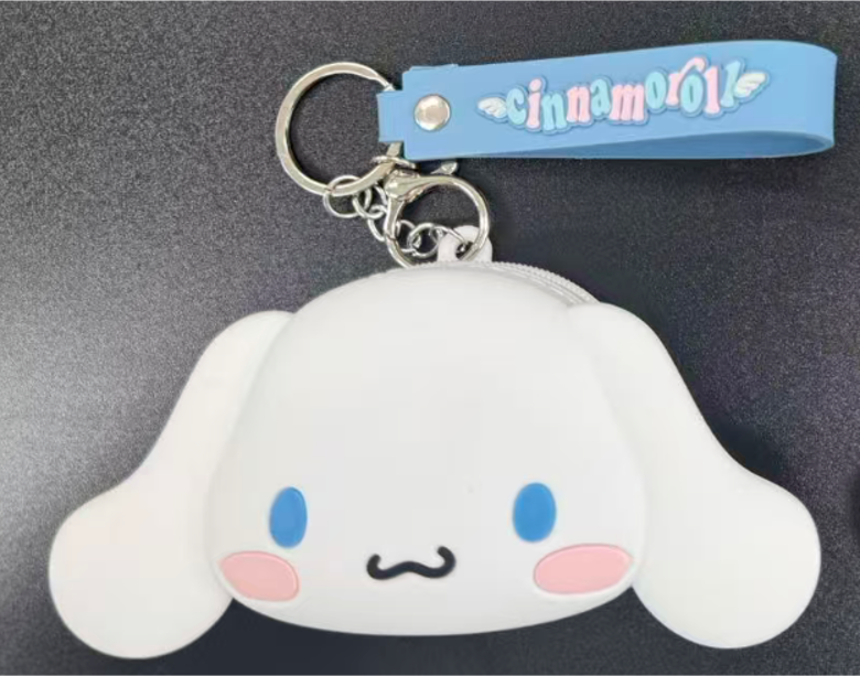 CINNAMOROLL - Purse Keychain