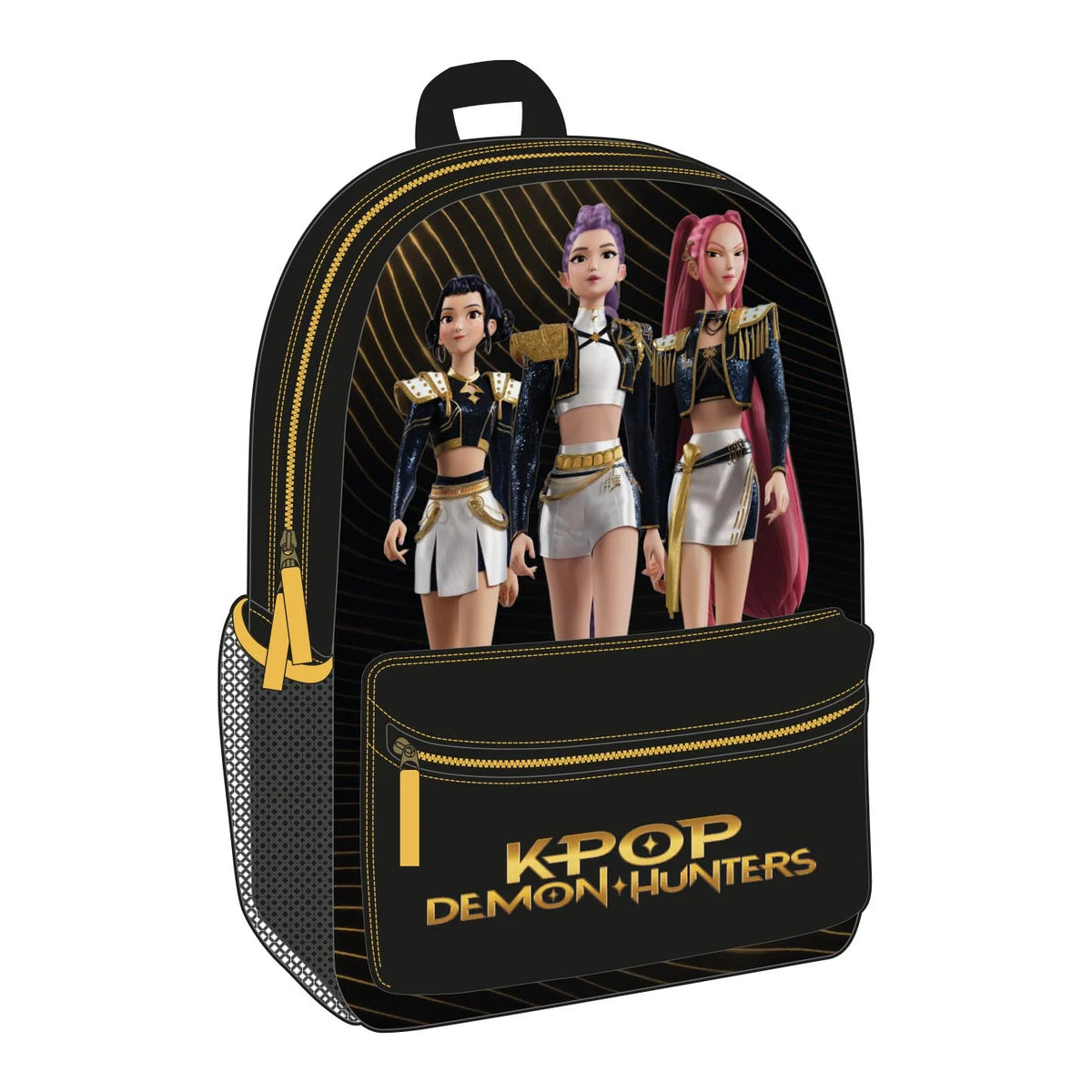 K-POP DEMON HUNTER - Golden - Pocket Backpack