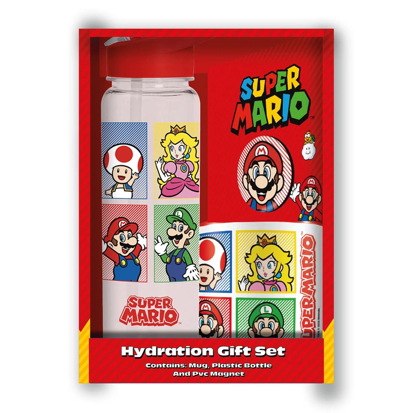 SUPER MARIO - 4 Colour - Gift Set