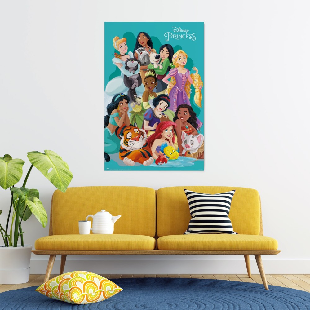 PRINCESS & Pets - Poster 61 x 91cm