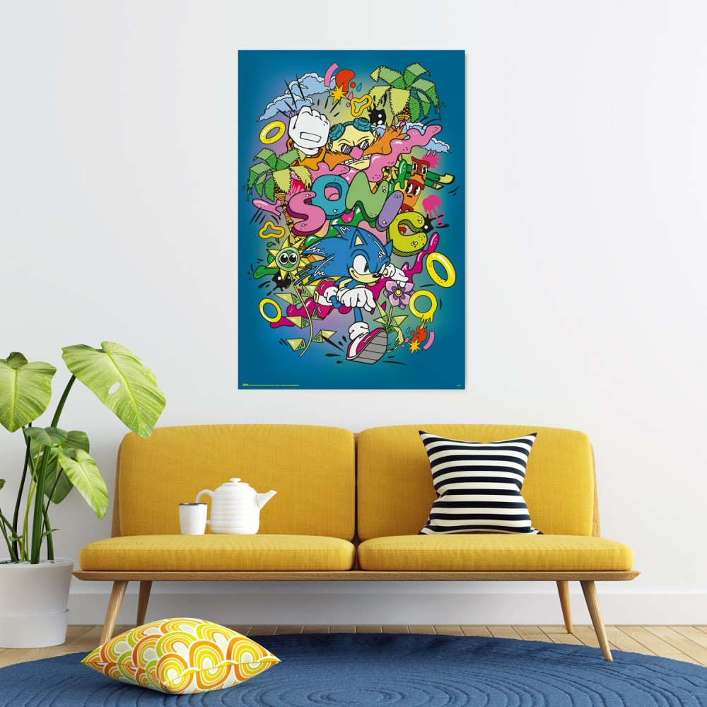 SONIC - Pop - Poster 61 x 91cm