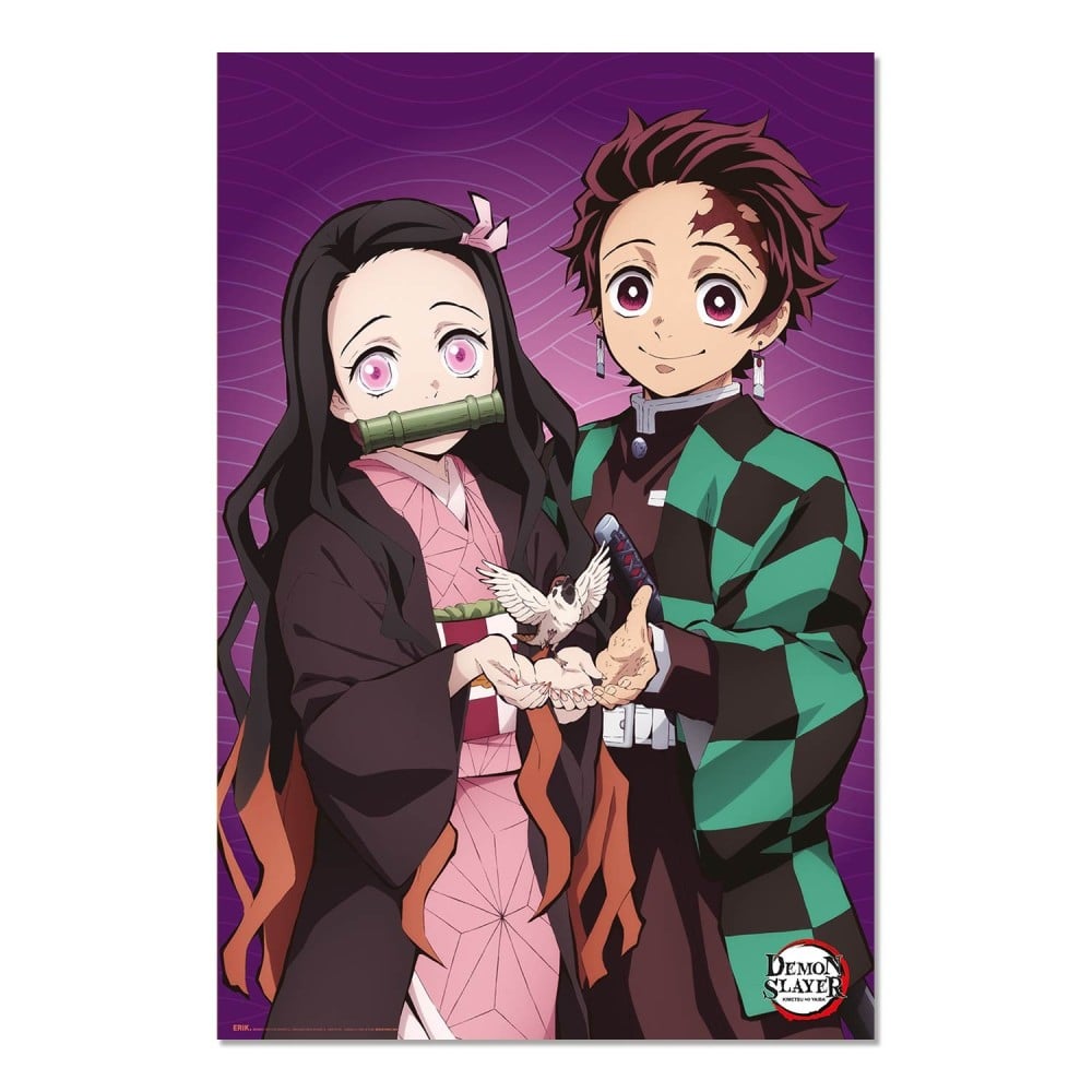 DEMON SLAYER - Tanjiro & Nezuko - Poster 61 x 91cm