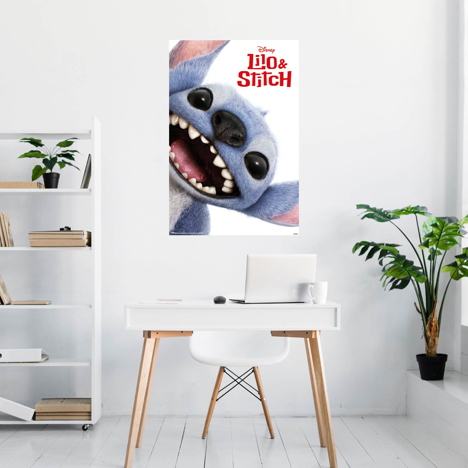 LILO & STITCH LIVE ACTION - Face - Poster 61 x 91cm