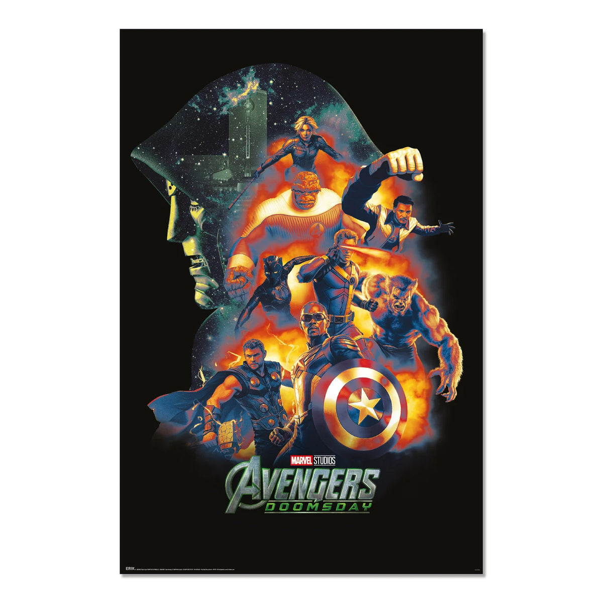 AVENGERS DOOMSDAY - Characters - Poster 61 x 91cm