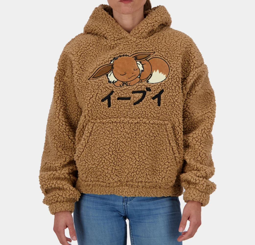 POKEMON - Eevee - Teddy Women's Hoodie (XS)