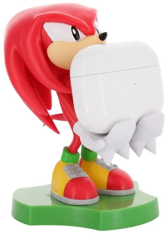 SONIC - Knuckles - Controller & Phone Support 'Holdem' - 11cm