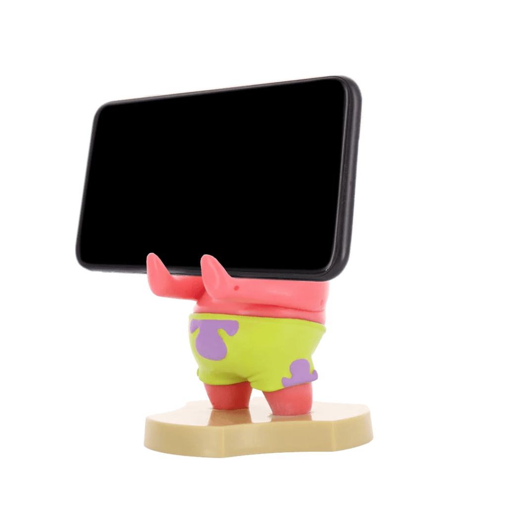 SPONGE BOB - Patrick - Controller & Phone Support 'Holdem' - 11cm