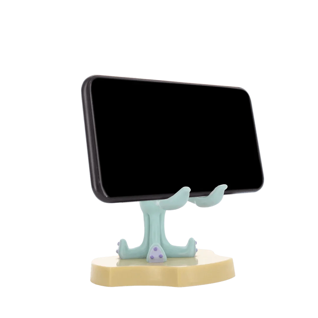 SPONGE BOB - Squidward - Controller & Phone Support 'Holdem' - 11cm