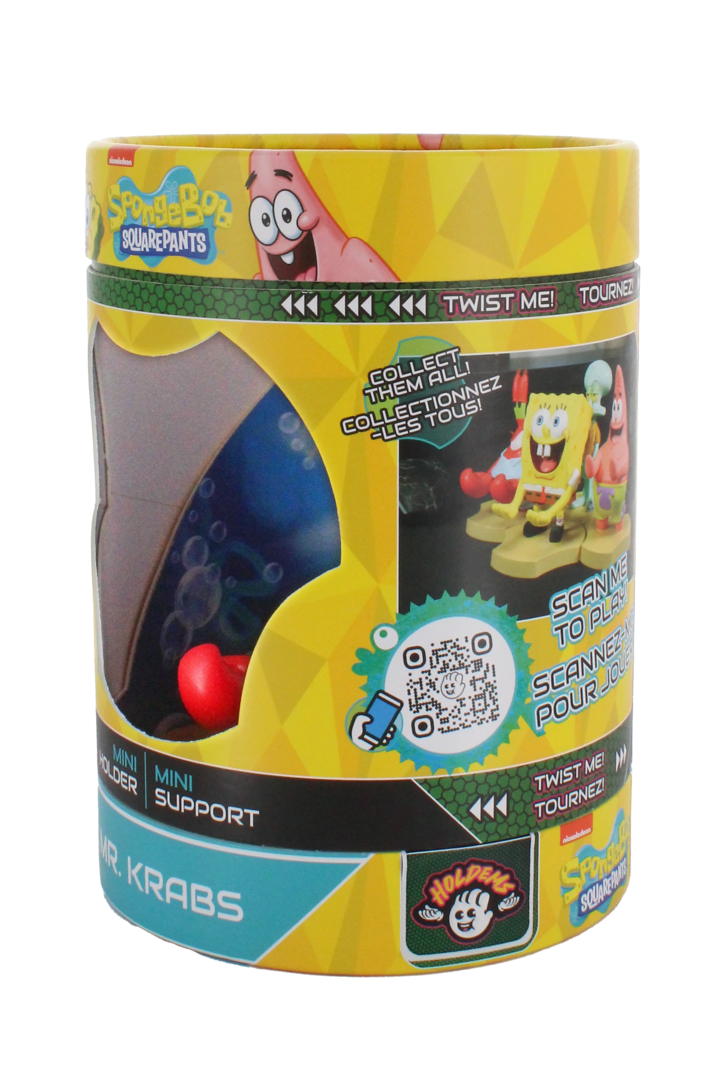 SPONGE BOB - Mr Krabs - Controller & Phone Support 'Holdem' - 11cm