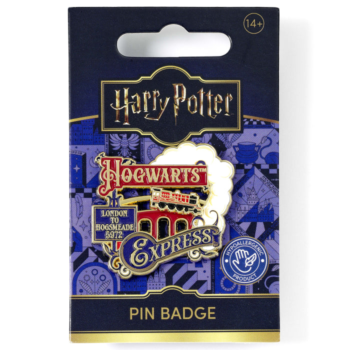 HARRY POTTER - Hogwarts Express - Sliding Pin Badge