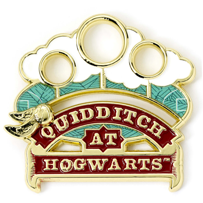 HARRY POTTER - Quidditch Game - Sliding Pin Badge