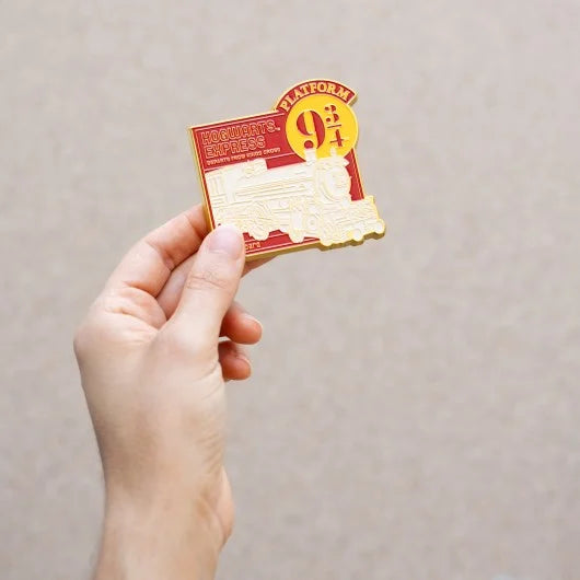 HARRY POTTER - Plateform 9 3/4 - Metal Magnet 7cm