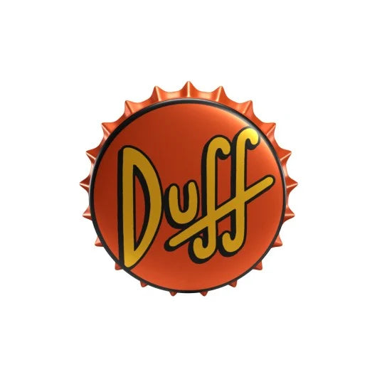 THE SIMPSONS - Duff - Metal Magnet with Bottle Opener