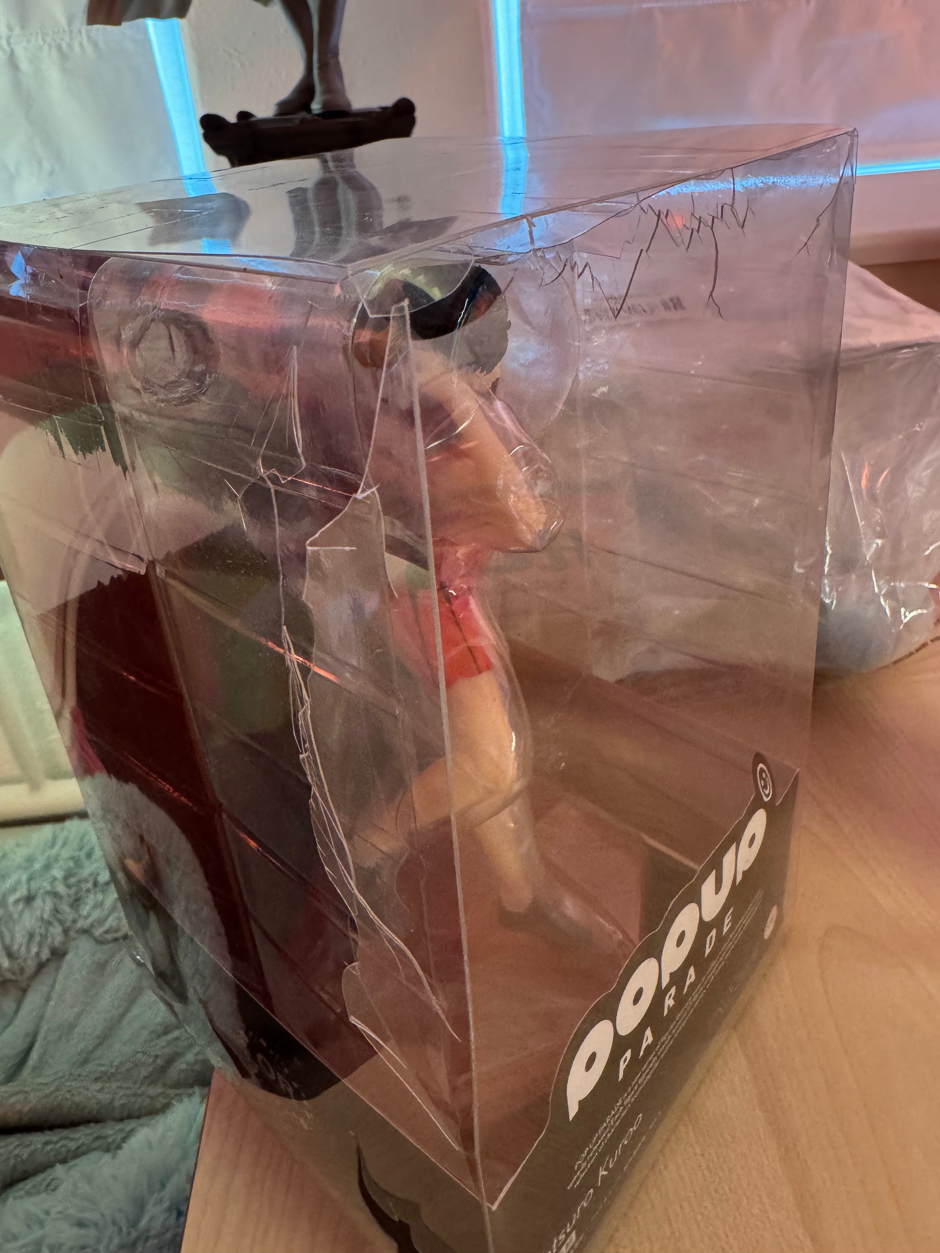 Haikyuu!! Pop Up Parade PVC Statue Tetsuro Kuroo 19 cm *Beskadiget æske*