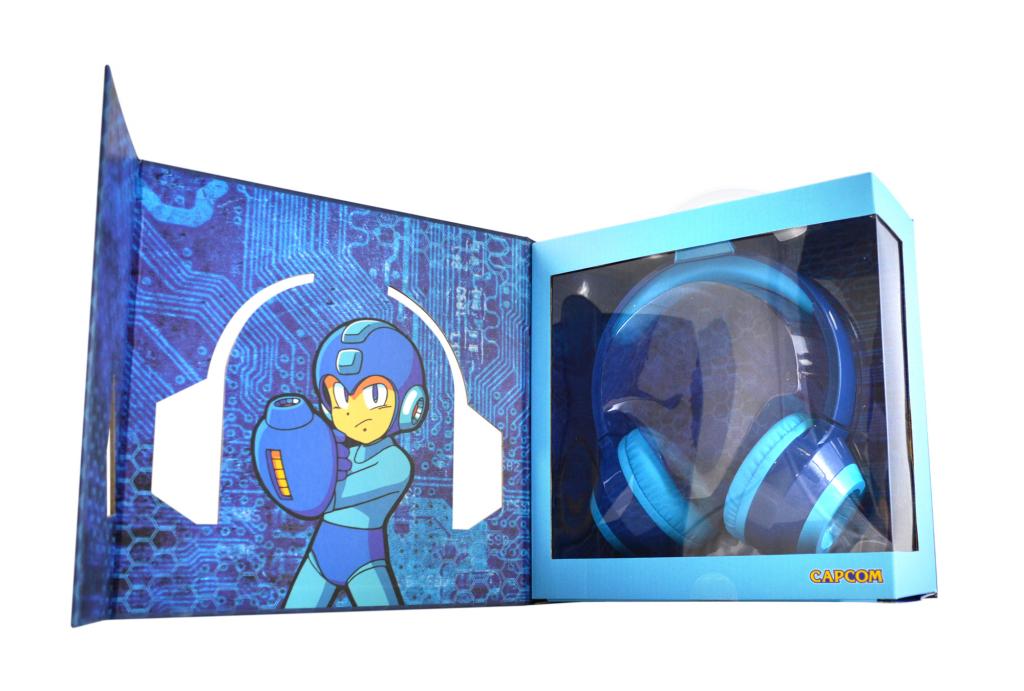 MEGAMAN - HeadPhones HD 'RetroEclaire' Wired - Limited Edition