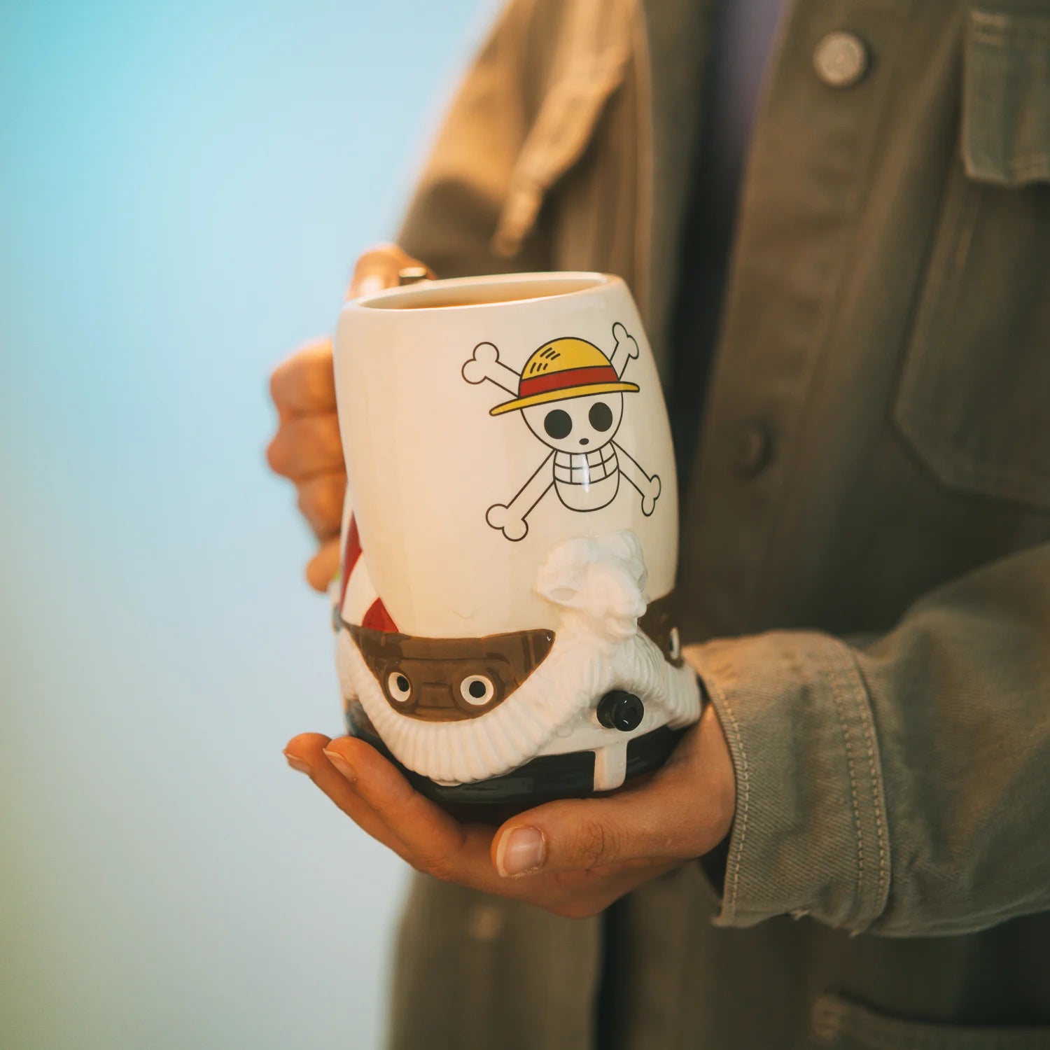 ONE PIECE NETFLIX - Going Merry - 3D Tankard 750ml