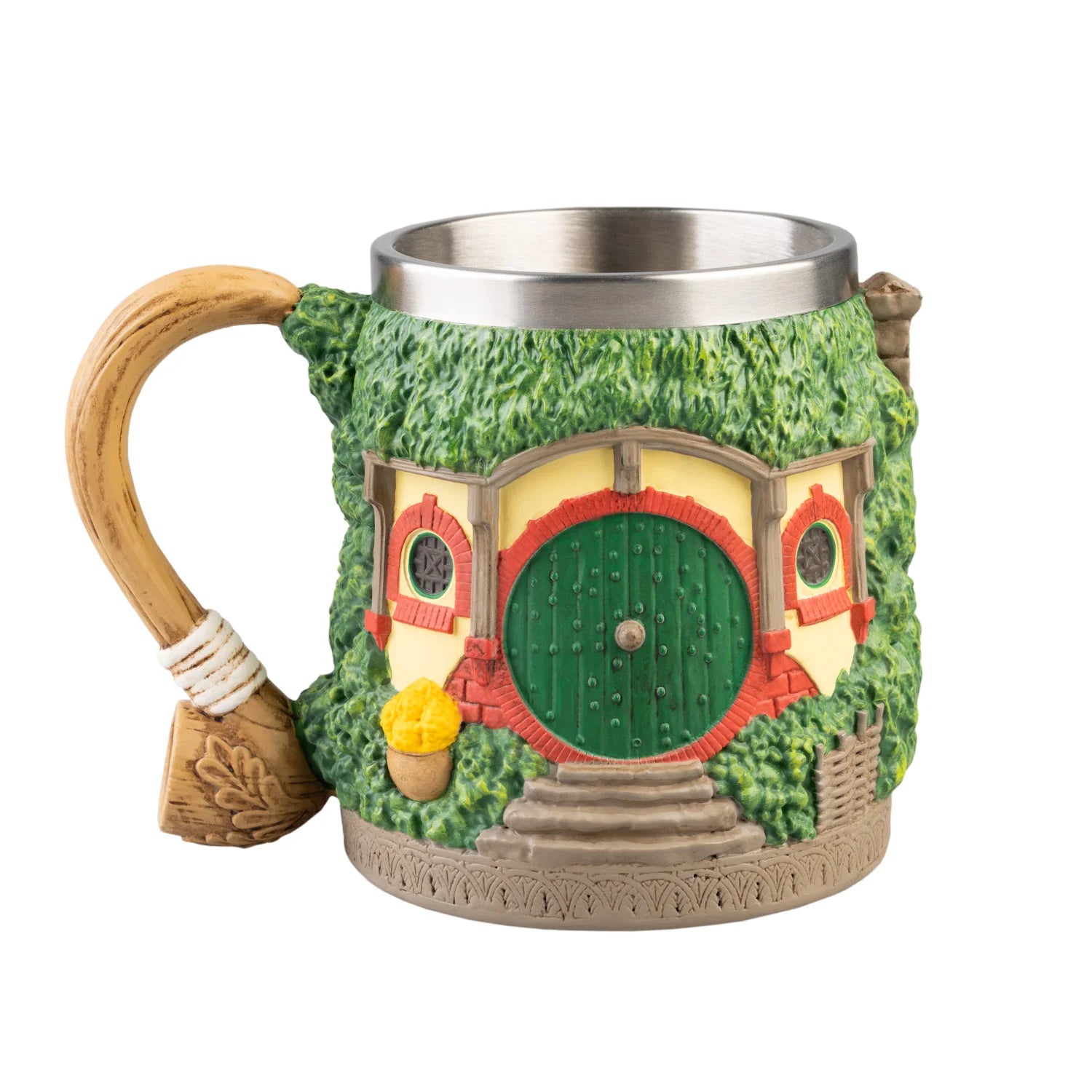THE LORD OF THE RINGS - Hobbit House - 3D Tankard 750ml