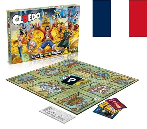 CLUEDO - One Piece (FR)