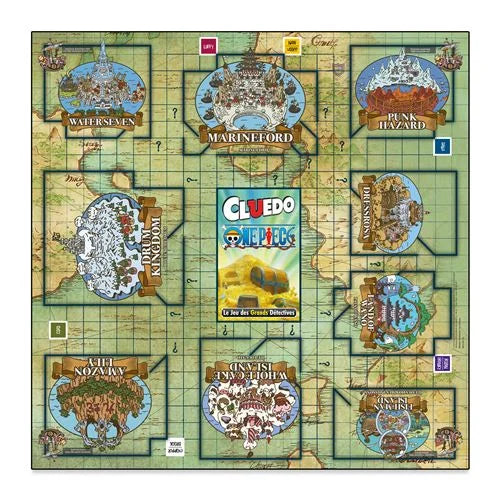 CLUEDO - One Piece (FR)