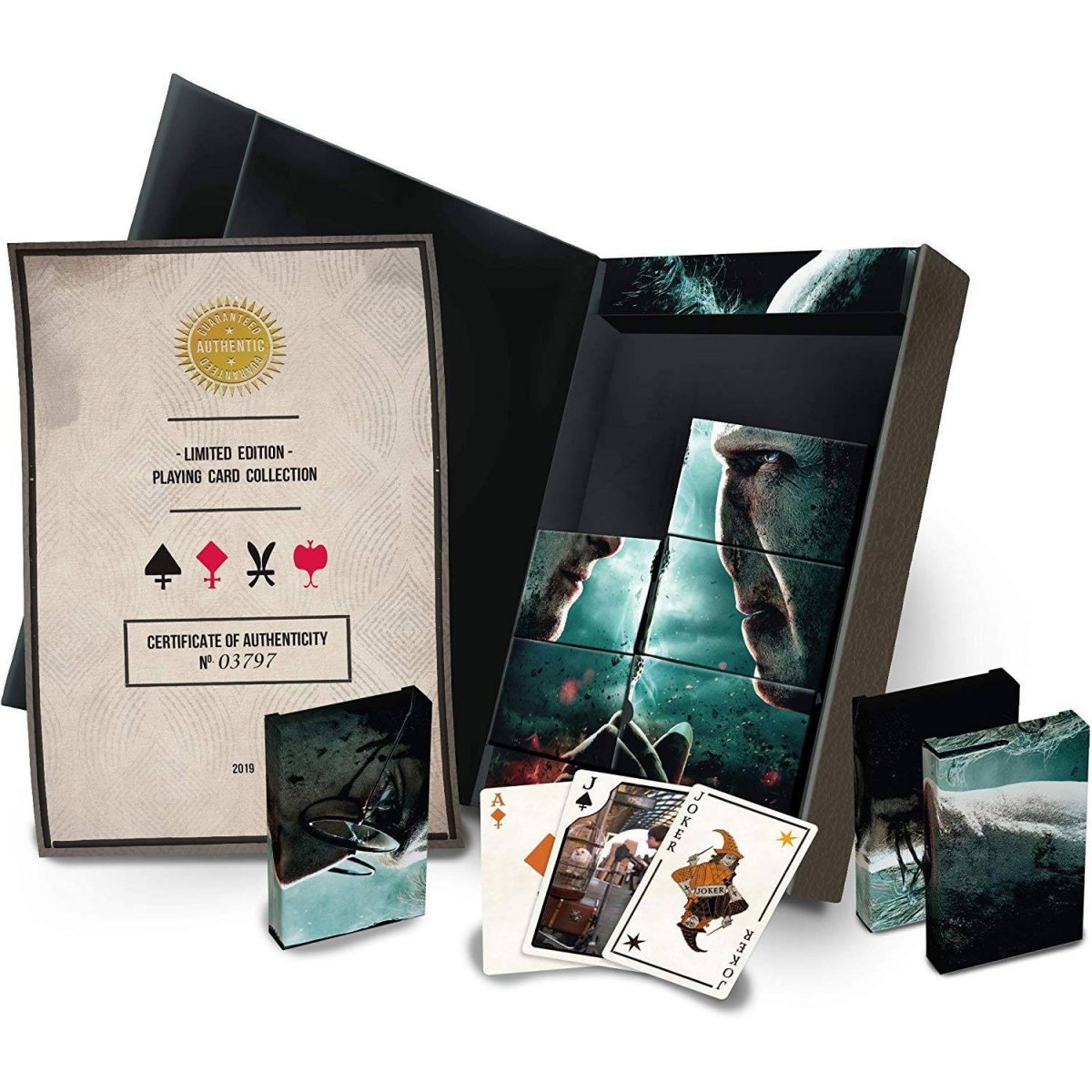 HARRY POTTER - Cartes à Jouer Collector Set