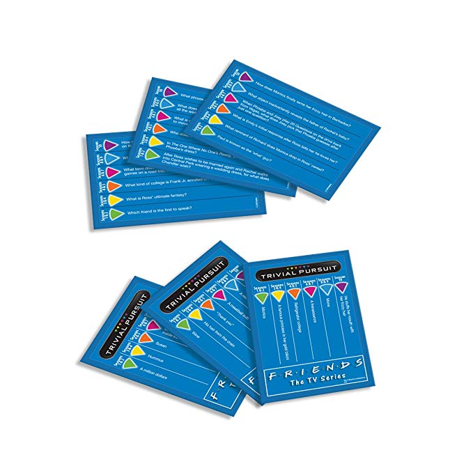 TRIVIAL PURSUIT Voyage - Friends (FR)