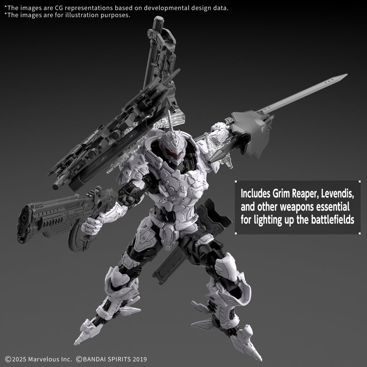 30MM DAEMON X MACHINA Titanic Scion Bahamut