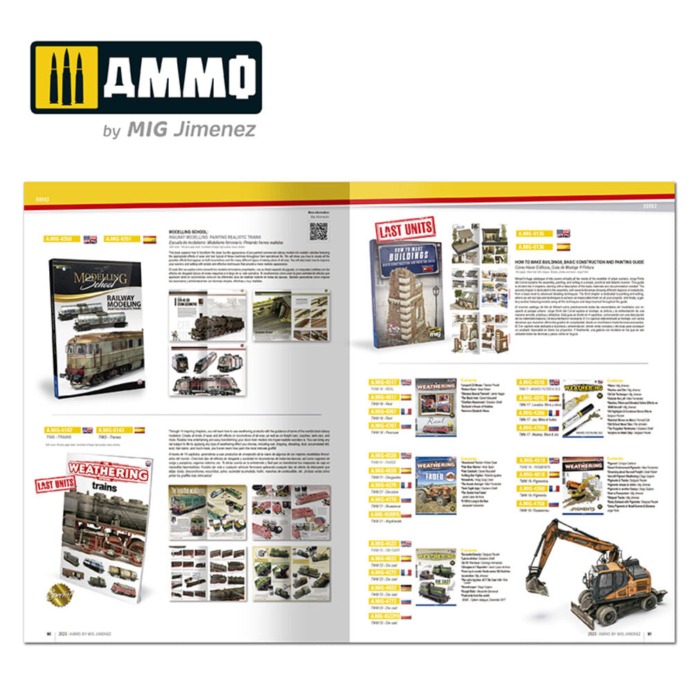 AMMO RAIL CENTER Catalogue 2024 (English, Castellano)