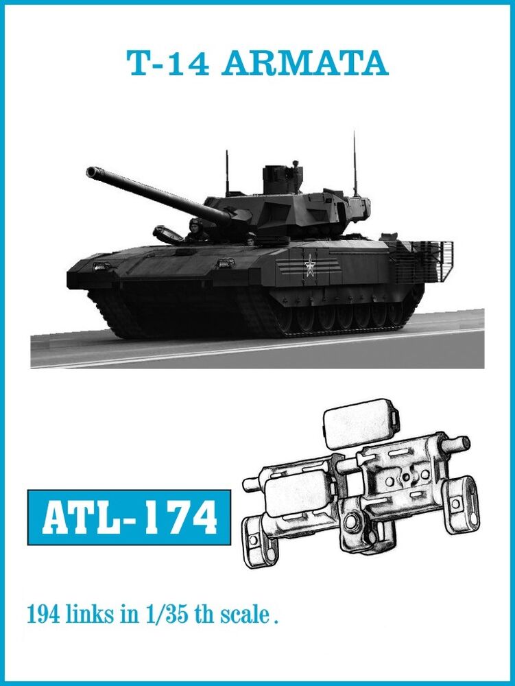 Tracks for T-14 ARMATA