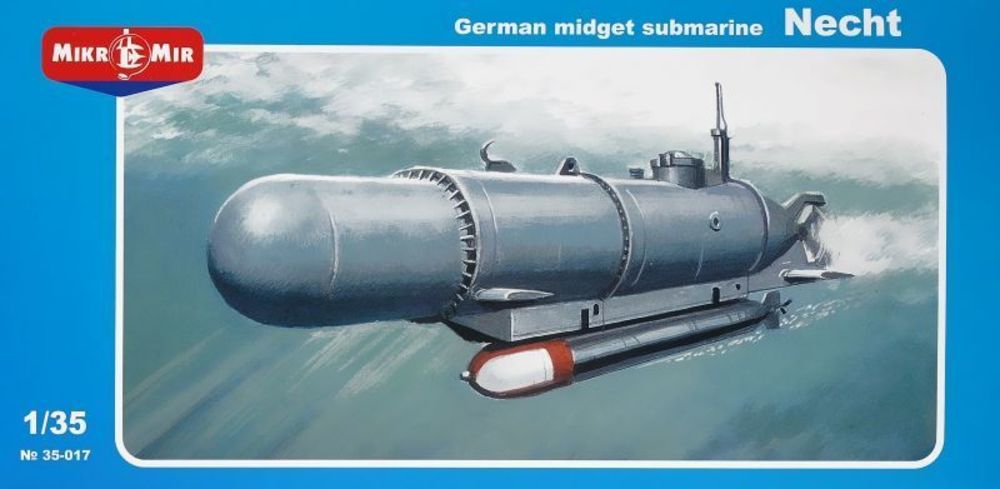 German midget submarine Necht