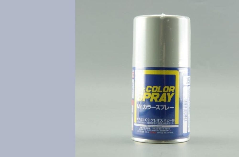 Mr Hobby -Gunze Mr. Color Spray (100 ml) IJN Gray (Mitsubishi)