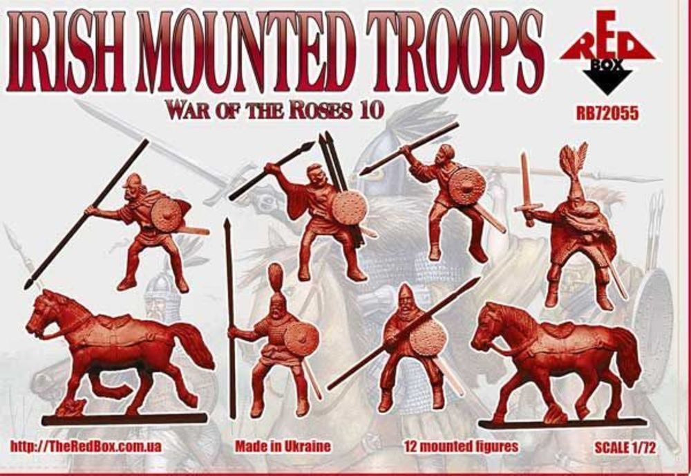 Irish mounted troops,War of the Roses 10