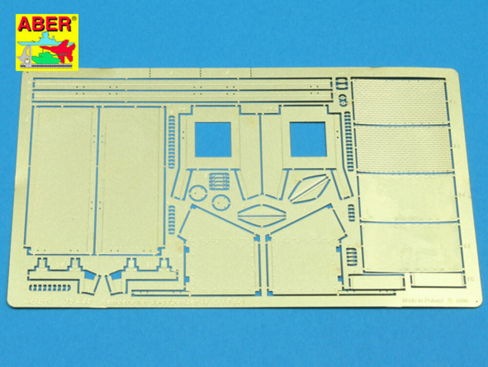 Fenders for Jagdpanzer IV L-70 (V)