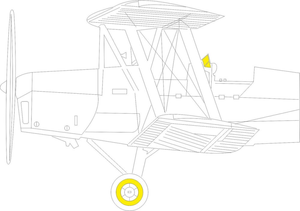 DH. 82A Tiger Moth 1/32 for ICM