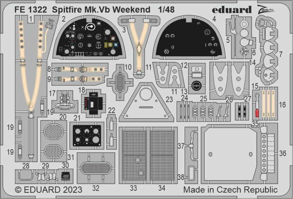 Spitfire Mk.Vb Weekend for EDUARD