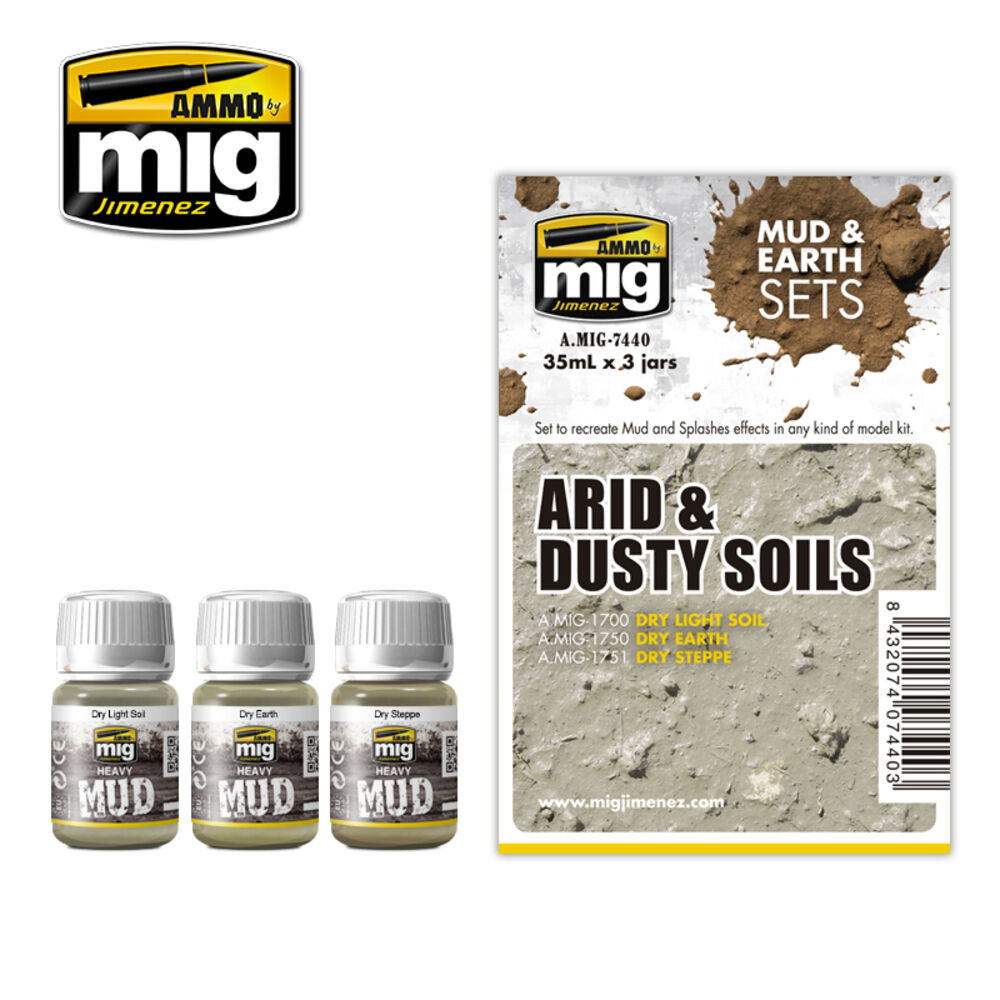 Arid & Dusty Soils