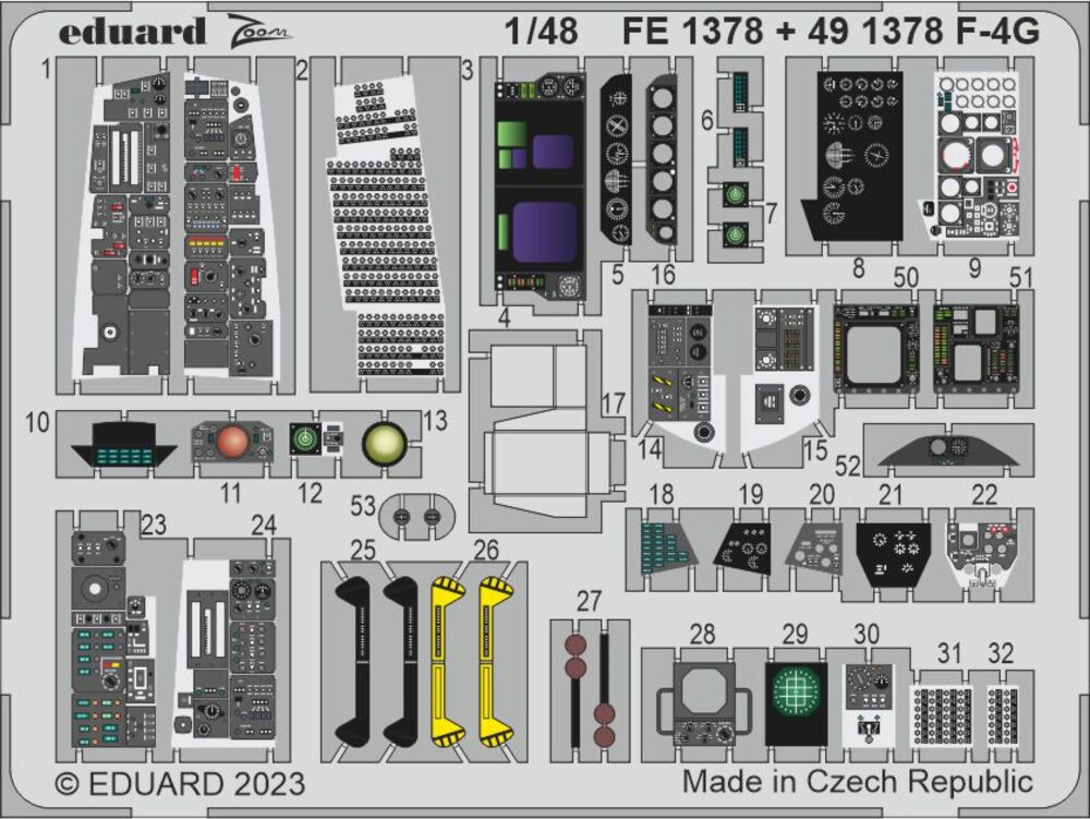 F-4G 1/48 MENG