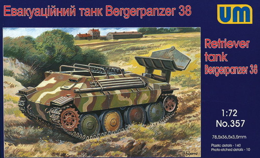 Bergerpanzer 38 (Hetzer)