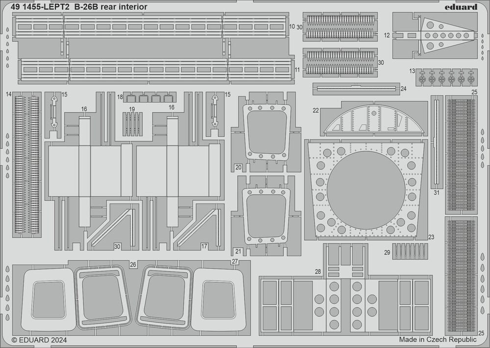 B-26B Marauder PART II  ICM