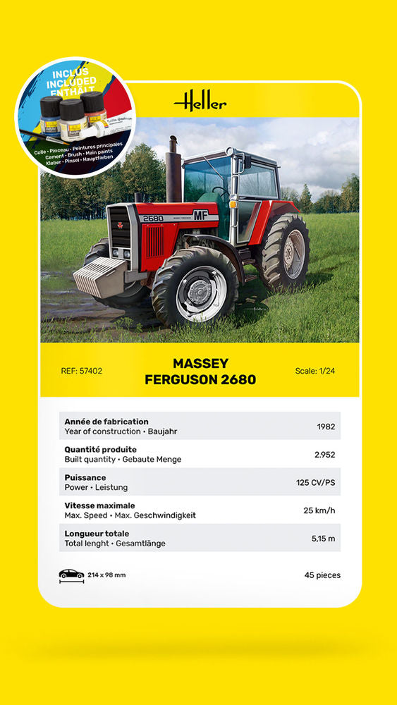 STARTER KIT Massey Ferguson 2680