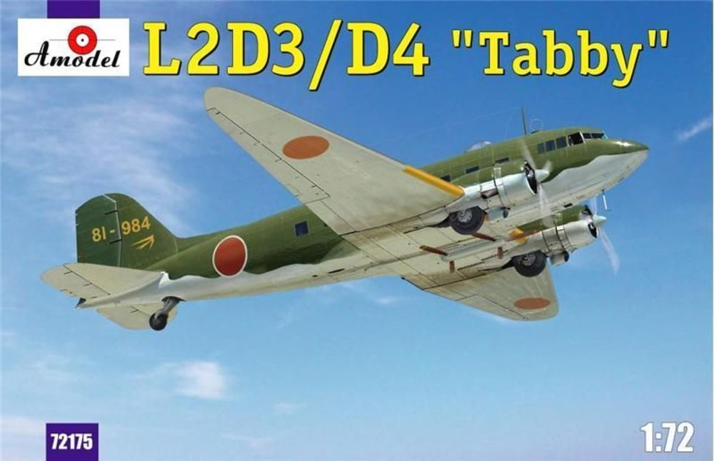 L2D3/D4 Taddy Japan transport aircraft