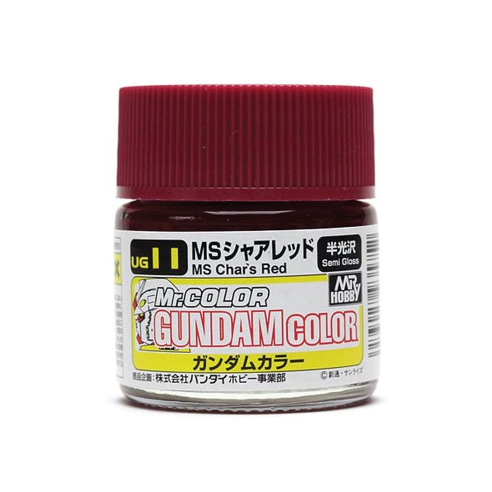 Mr Hobby -Gunze Gundam Color (10ml) MS Char's Red