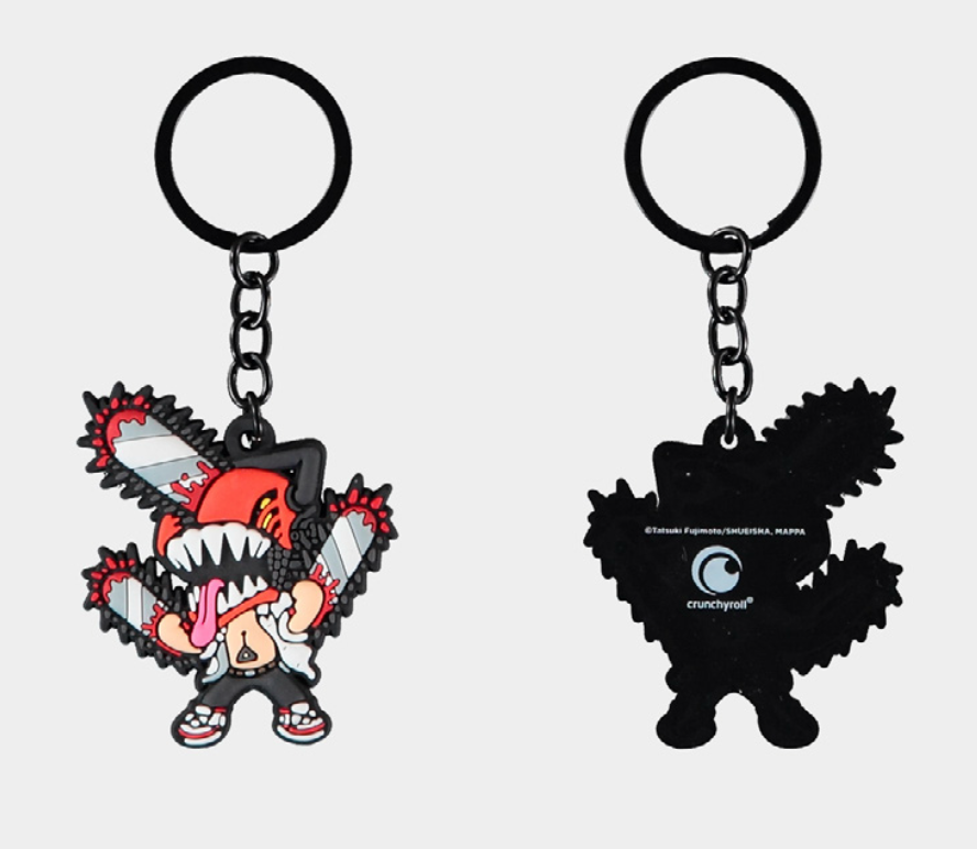 CHAINSAW MAN - Rubber Keychain